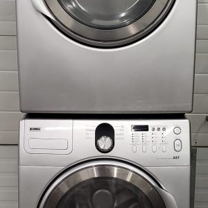 WASHER 592 491170 AND DRYER 592 891070 3