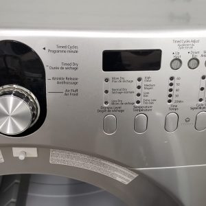 WASHER 592 491170 AND DRYER 592 891070 4