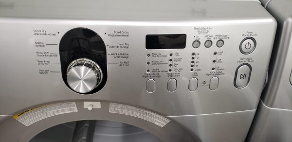 Used Set Kenmore Washer 592-491170 And Dryer 592-891070