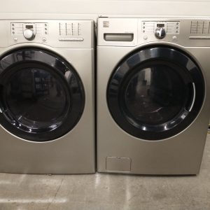 WASHER 792.40277900 AND DRYER 796 1