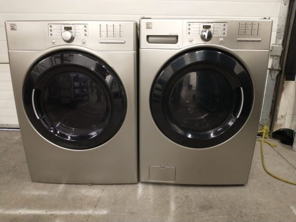 Used Set Kenmore - Washer 792.40277900 And Dryer 796.80147900