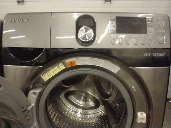Used Set Samsung - Washer Wf448aap/xac And Dryer Dv448aep/xac