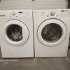 USED SET - LG WASHER WM2301HS AND DRYER DLE5977SM