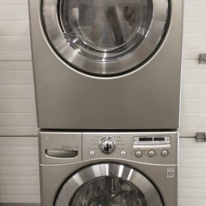 WASHER WM2301HS AND DRYER DLE5977SM 1