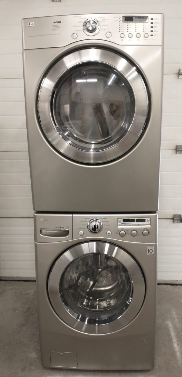 USED SET - LG WASHER WM2301HS AND DRYER DLE5977SM