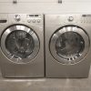 USED SET SAMSUNG - WASHER WF42H5200AP/A2 AND DRYER DV42H5200EP/AC