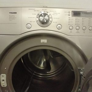 WASHER WM2301HS AND DRYER DLE5977SM 6