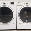 USED SET KENMORE WASHER 592-491170 AND DRYER 592-891070