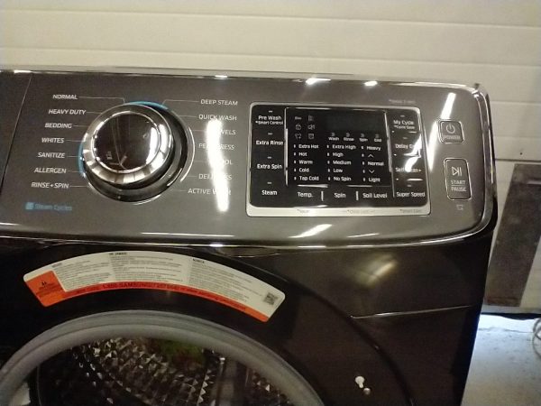 Used Washing Machine - Samsung Wf45k6500av With Addwash
