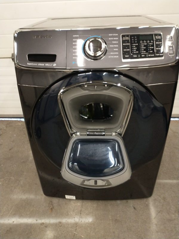 Used Washing Machine - Samsung Wf45k6500av With Addwash