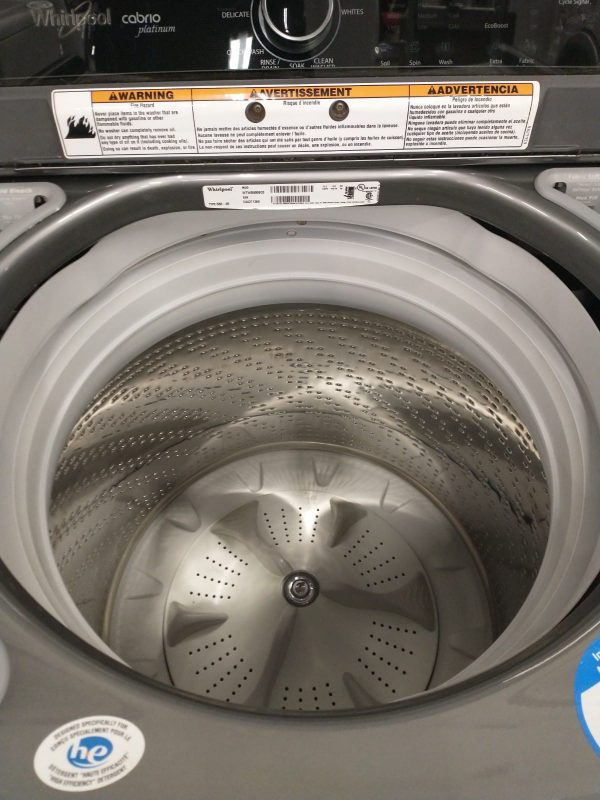 Used Washing Machine - Whirlpool Wtw8500bc0