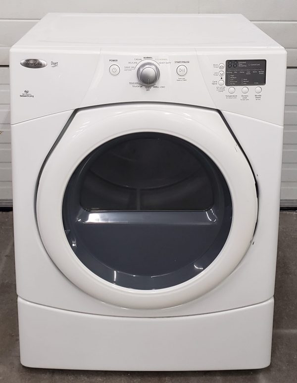 Used Electrical Dryer - Whirlpool Ywed9151yw0