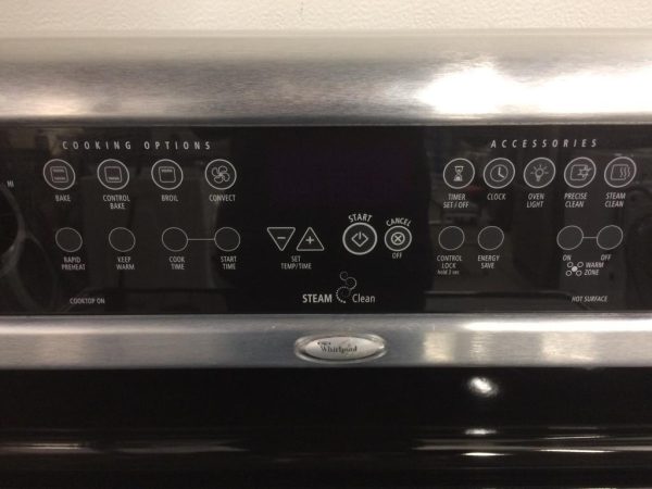 Used Electrical Stove Whirlpool Ygfe461lvs0