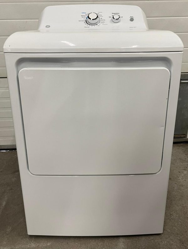 Electrical Dryer - GE Gtd40ebmk0ww