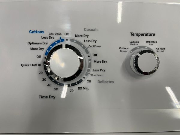 Electrical Dryer - GE Gtd40ebmk0ww