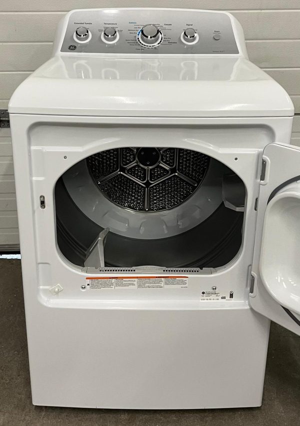 Electrical Dryer - GE Gtd45ebmk0ws