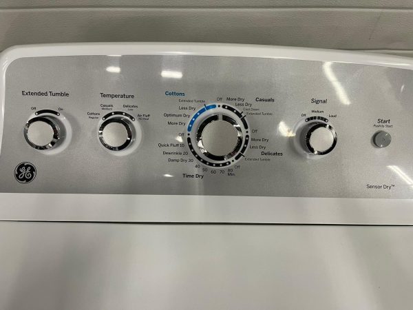 Electrical Dryer - GE Gtd45ebmk0ws