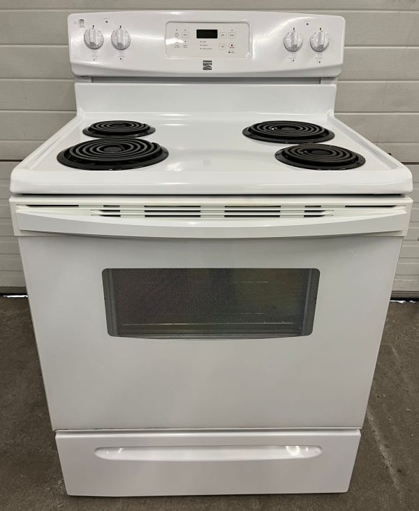 Electrical Stove - Kenmore 970-506220