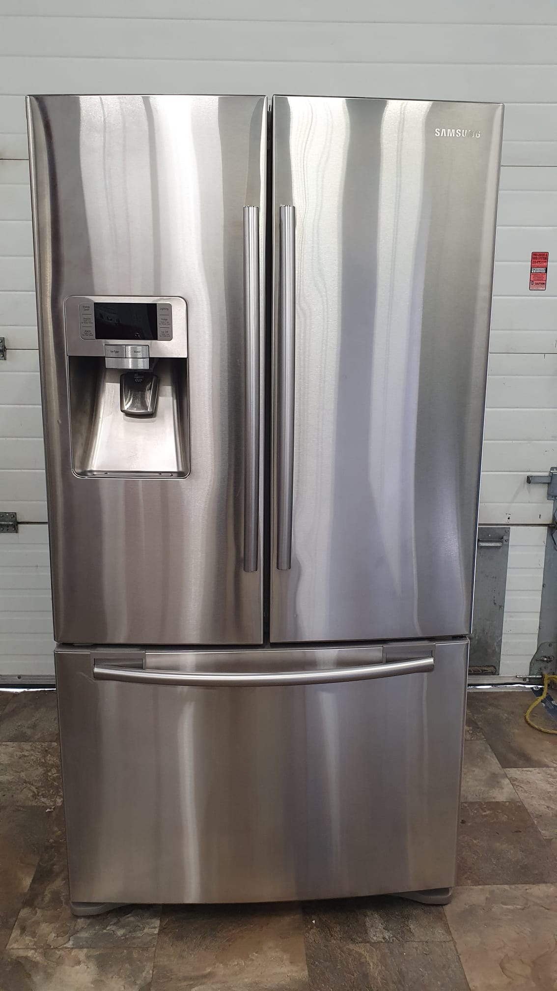 Order Your Used Refrigerator Samsung Rfg237acrs/xac Today!