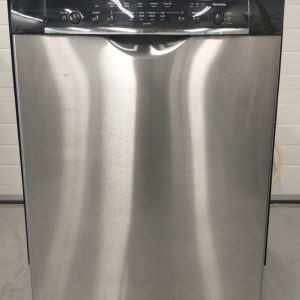 Used Less Than 1 Year Samsung Refrigerator Rf220nftasr