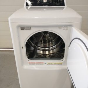USED ELECTRICAL DRYER FRIGIDAIRE CFRE4120SW 1
