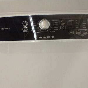 USED ELECTRICAL DRYER FRIGIDAIRE CFRE4120SW 2