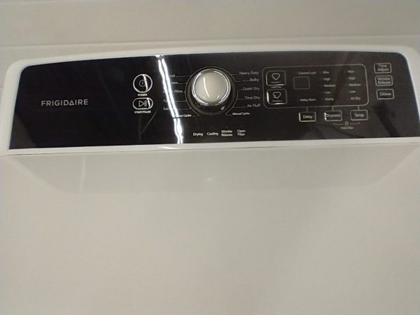 Used Electrical Dryer Frigidaire Cfre4120sw