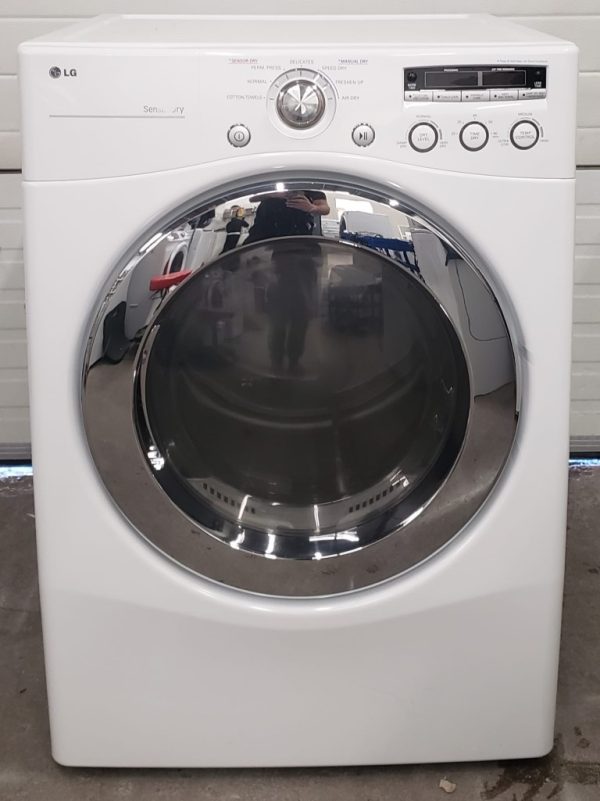 USED ELECTRICAL DRYER LG DLE2150W
