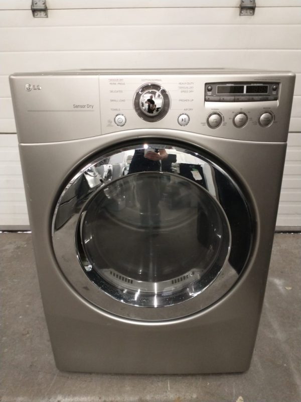 Used Electrical Dryer LG Dle2350s