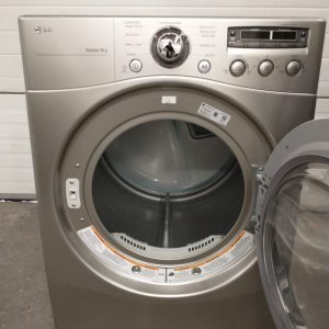 USED ELECTRICAL DRYER LG DLE2350S 2