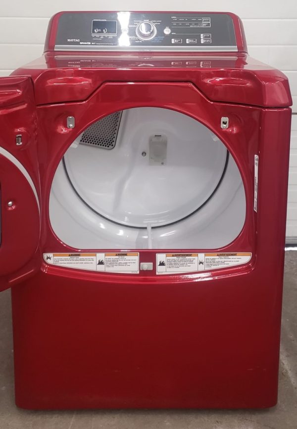 Used Electrical Dryer Maytag YMED850WR1