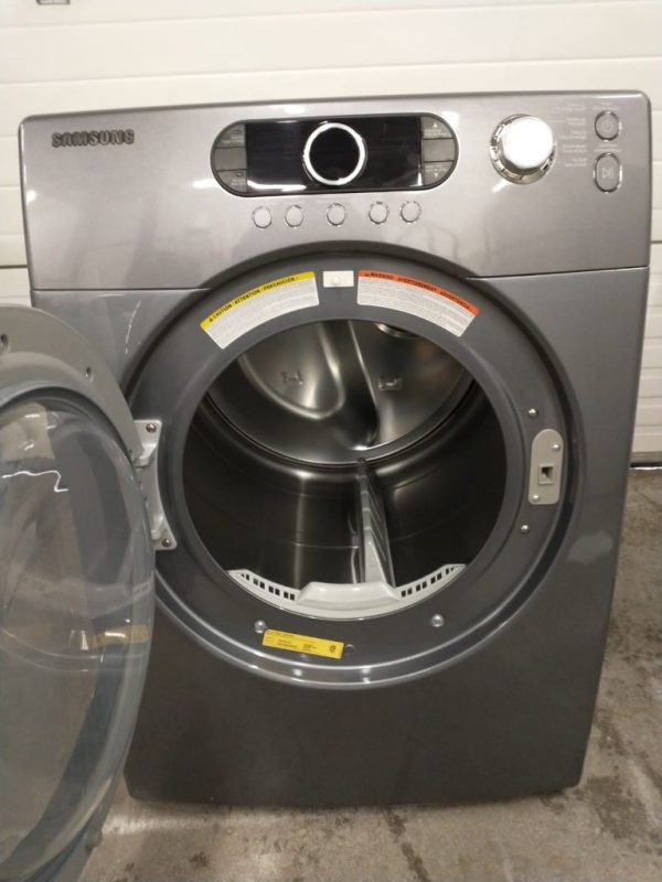 Used Electrical Dryer Samsung Dv337aeg/xac
