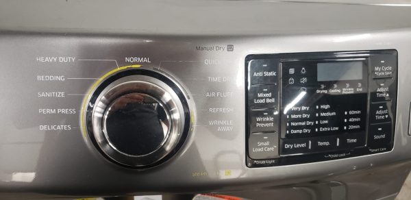 Used Electrical Dryer Samsung Dv42h5200ep/ac
