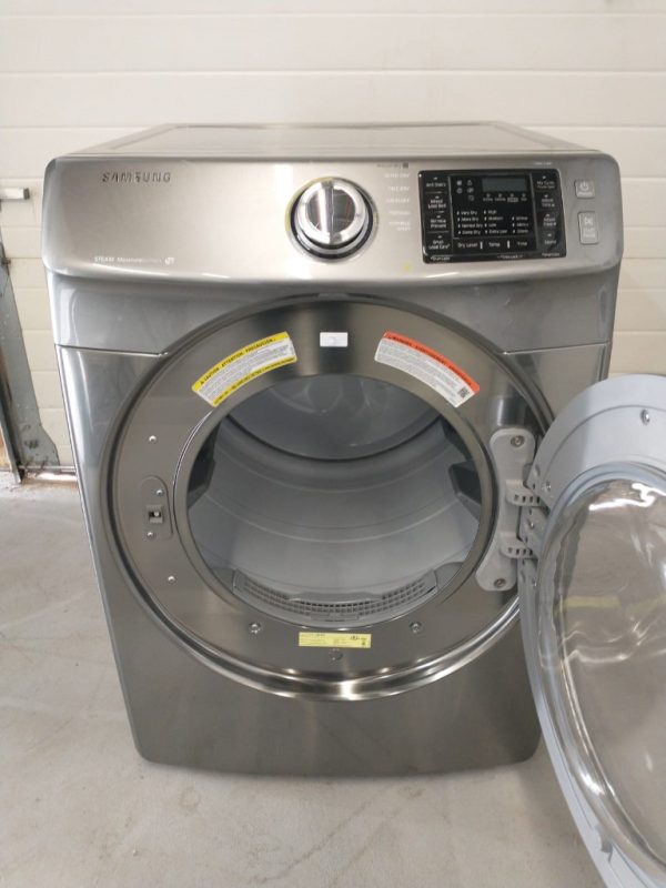Used Electrical Dryer Samsung Dv42h5200ep/ac