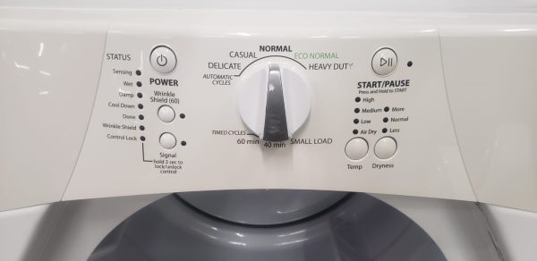 Used Electrical Dryer Whirlpool Ywed9150ww1