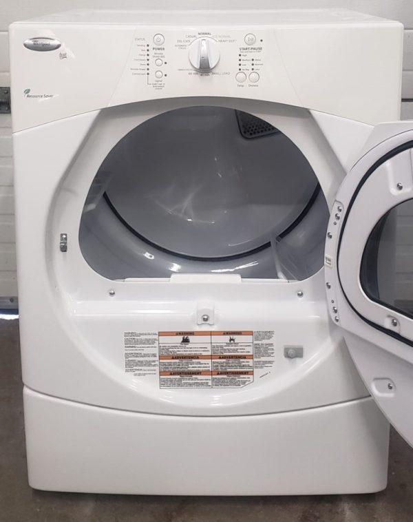 Used Electric Dryer Whirlpool YWED9150WW1