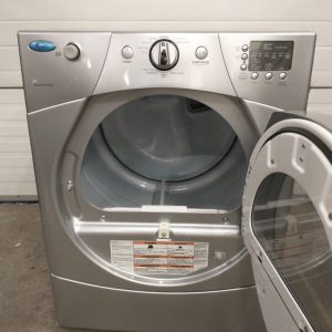 USED ELECTRICAL DRYER WHIRLPOOL YWED9250WL0 2