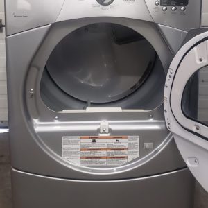 USED ELECTRICAL DRYER WHIRLPOOL YWED9270XL1 2