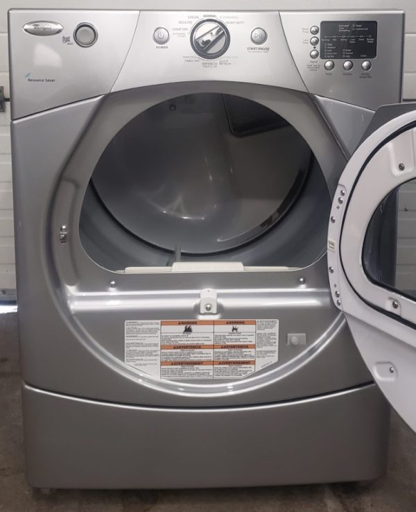 USED ELECTRICAL DRYER WHIRLPOOL YWED9270XL1
