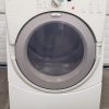 Used Set Samsung Washer Wf218anw/xac & Dryer Dv218aee/xac