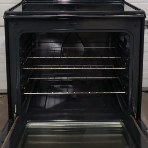 USED ELECTRICAL STOVE FRIGIDAIRE BKEF3048LSH 1