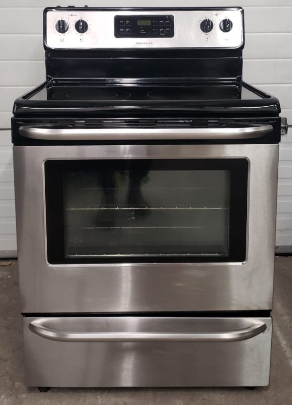Used Electrical Stove Frigidaire Bkef3048lsh