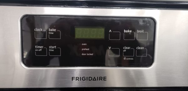 Used Electrical Stove Frigidaire Bkef3048lsh