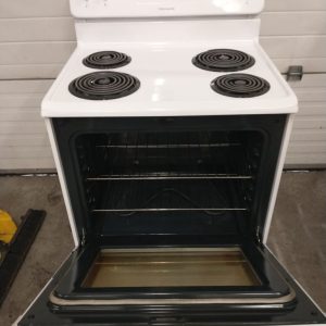 USED ELECTRICAL STOVE FRIGIDAIRE CFEF3016LWE 2