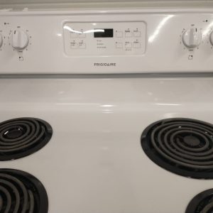 USED ELECTRICAL STOVE FRIGIDAIRE CFEF3016LWE 3
