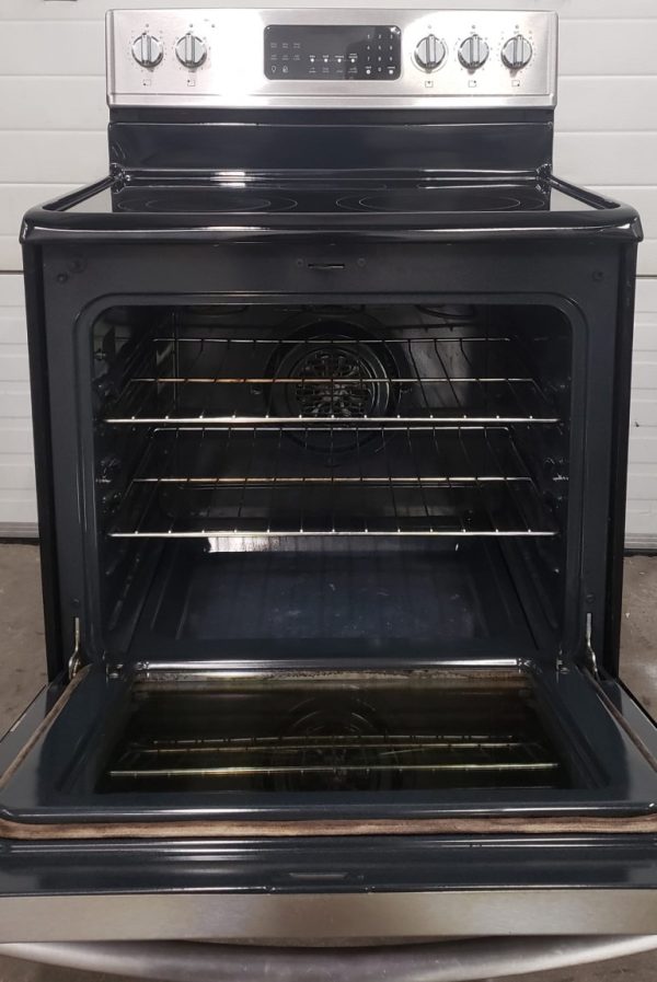 Used Electrical Stove Frigidaire Cgef3055med