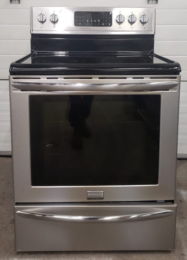 Used Electrical Stove Frigidaire Cgef3055med