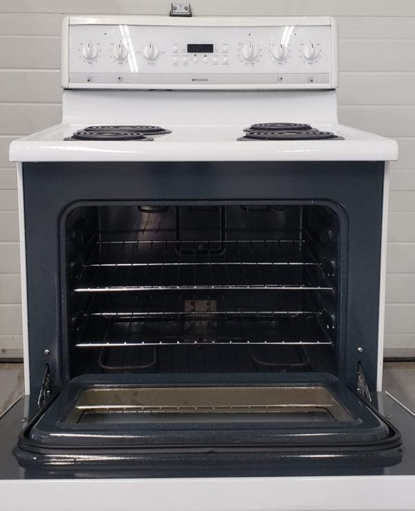 Used Electrical Stove Frigidaire Pfef318as2
