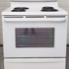 Used Slide In Electrical Stove Maytag Ymes8880ds0