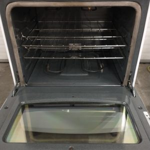 USED ELECTRICAL STOVE GE 1